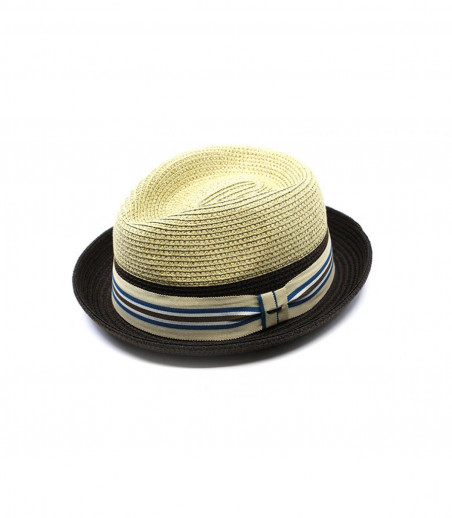 Bailey Pork pie Stroh beige Bailey Pork pie Stroh beige